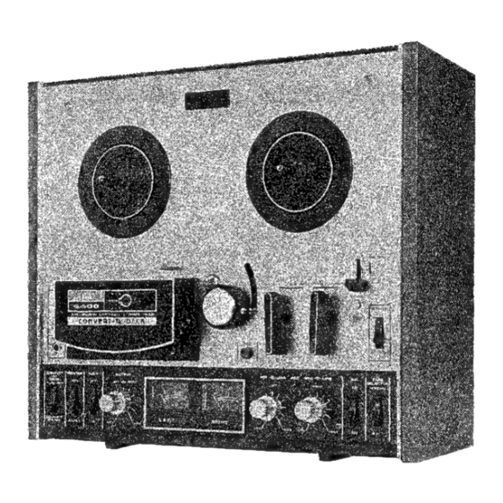 Akai 4400 Service Manual