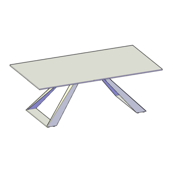Cult Icarus Coffee Table Assembly Instructions