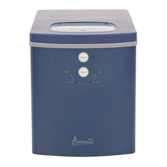 Avanti IM1216DB-IS Instruction Manual
