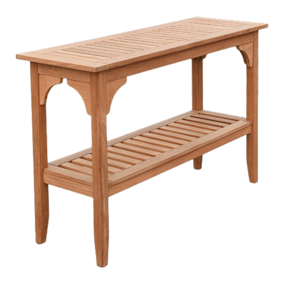 BED BATH & Beyond IT-350229 Assembly Instructions