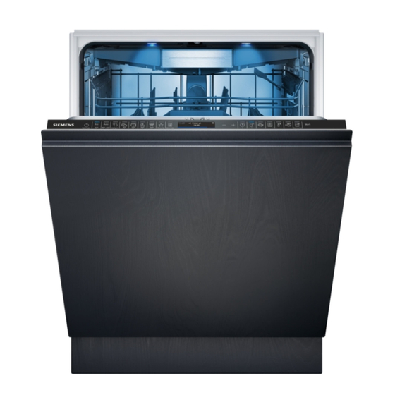 Siemens SN87TX02CE Information For Use