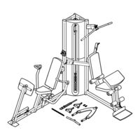 Weider 831.15501.0 Manual