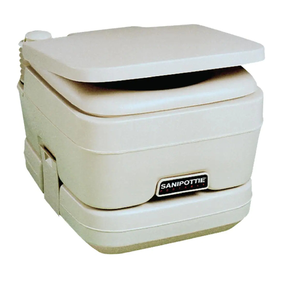 Dometic SANIPOTTIE Owner's Manual