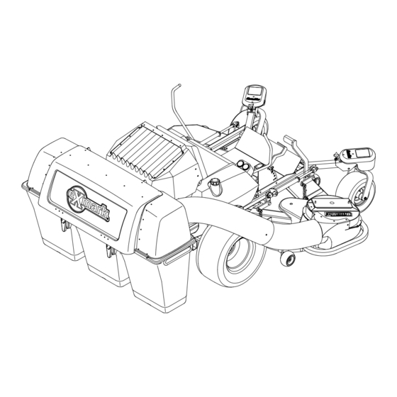 Exmark Laser Z Ultra Vac Operator's & Parts Manual