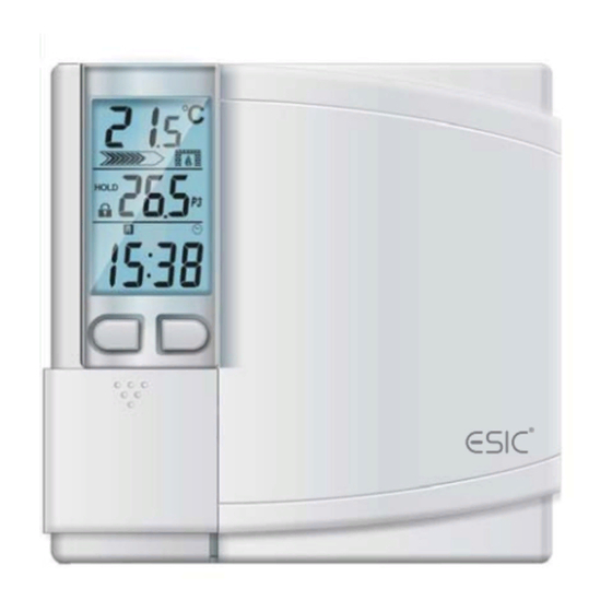Esic HTC625 Operating Manual