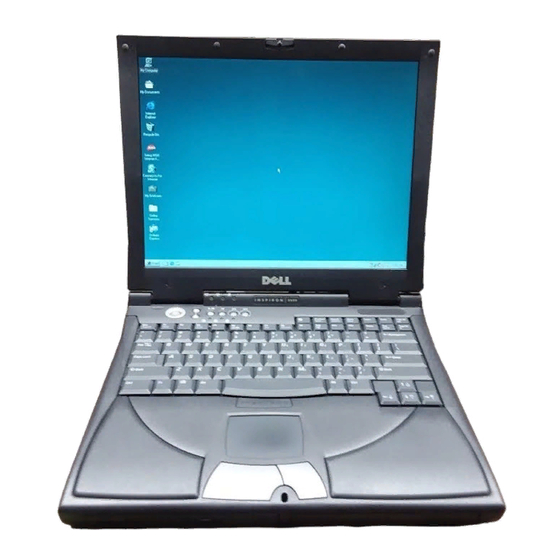 Dell Inspiron 2500 Factory Service Manual