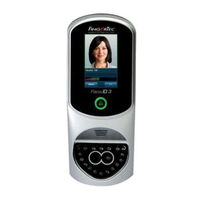 Fingertec Face ID3 Installation Manual