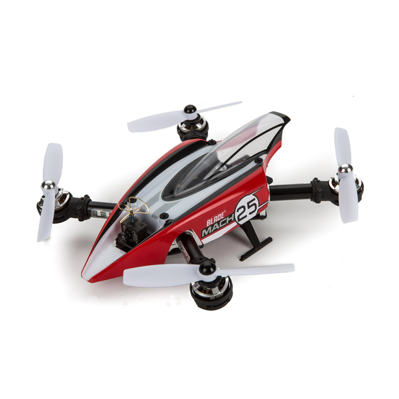 Horizon Hobby Blade Mach 25 Instruction Manual