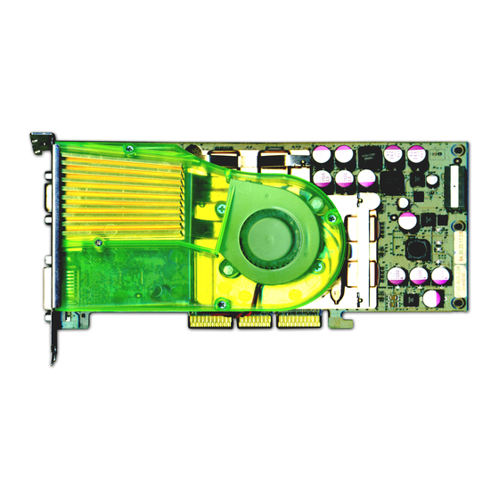 Nvidia GeForce FX Series User Manual