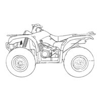 Yamaha GRIZZLY 350 YFM35FGD Owner's Manual