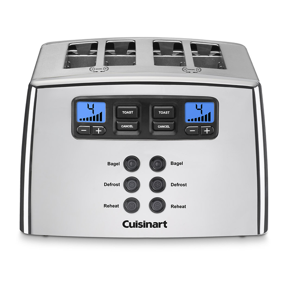 Cuisinart cpt-440 Instruction Booklet