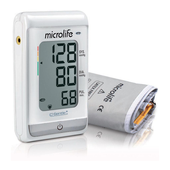 Microlife BP A150 AFIB Instructions Manual
