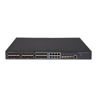 HPE FlexNetwork 5130 Series Troubleshooting Manual