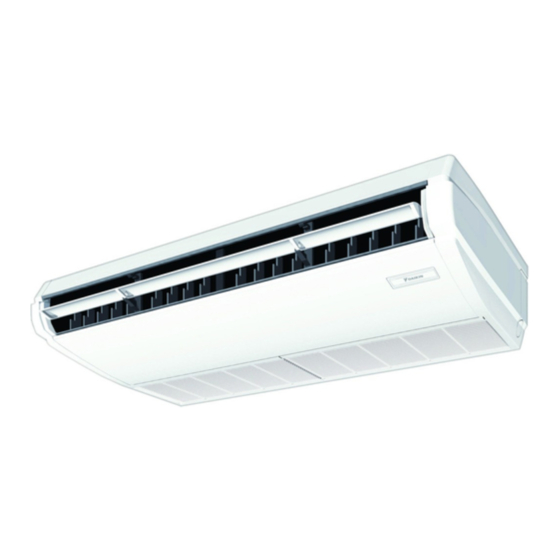 Daikin FHA35AVEB Operation Manual