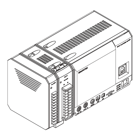 GRAPHTEC gl7000 User Manual