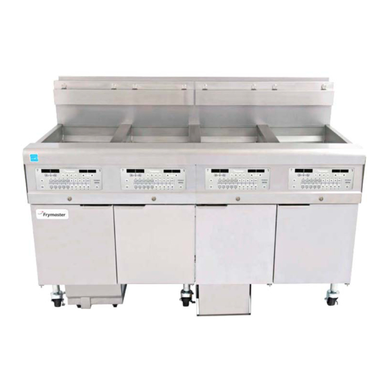 Frymaster FilterQuick FQG30 Installation, Operation And Maintenance Manual