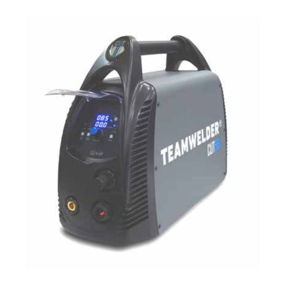 TEAMWELDER Plasma CUT 65 User Manual