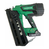 Metabo HPT NR 1890DC Instruction And Safety Manual