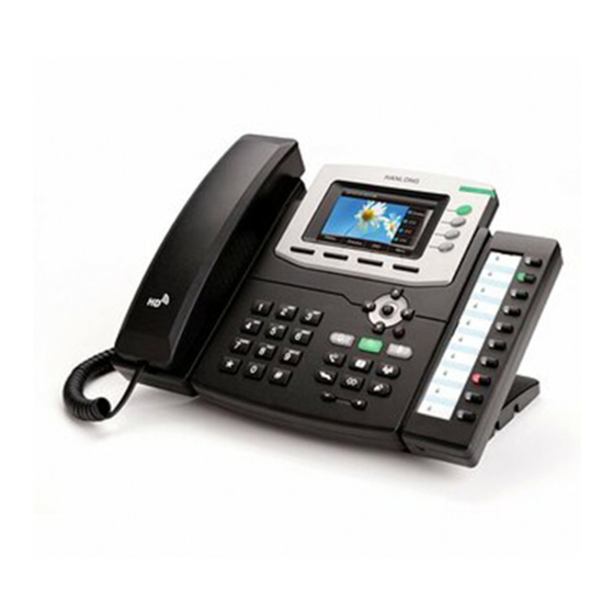 Htek UC862 Manuals