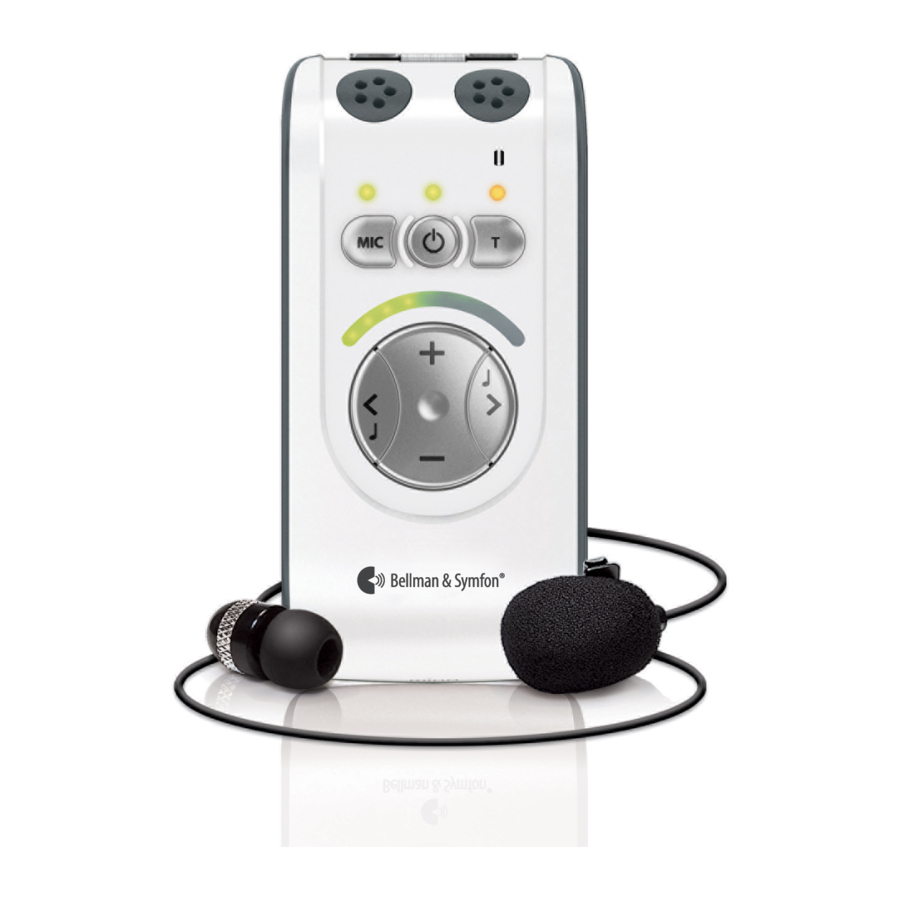 Bellman & Symfon BE2030 MINO Medical Device Information