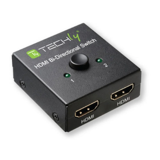 Techly IDATA HDMI-22BI2 User Manual