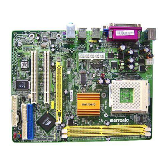 Socket MS8158D Series Manual