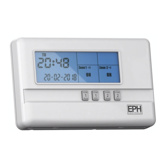 EPH Controls R27-HW Operating Instructions