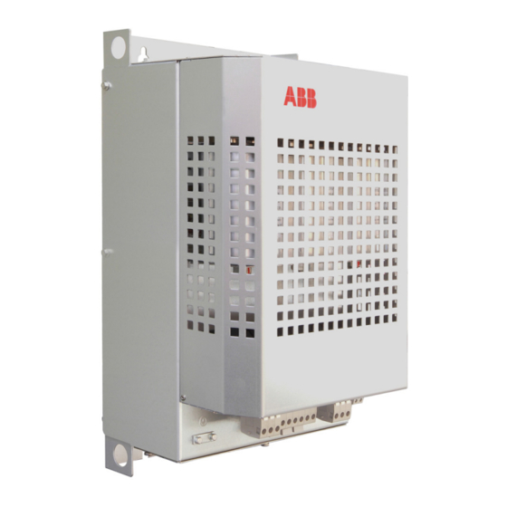 ABB ACS510 User Manual
