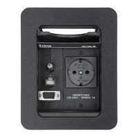 Extron Electronics Cable Cubby 300S Setup Manual