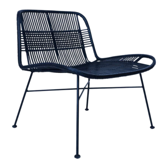 Habitat Synda 825008 Manual