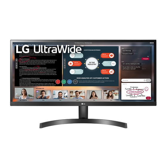 LG 34WL50S Owner's Manual