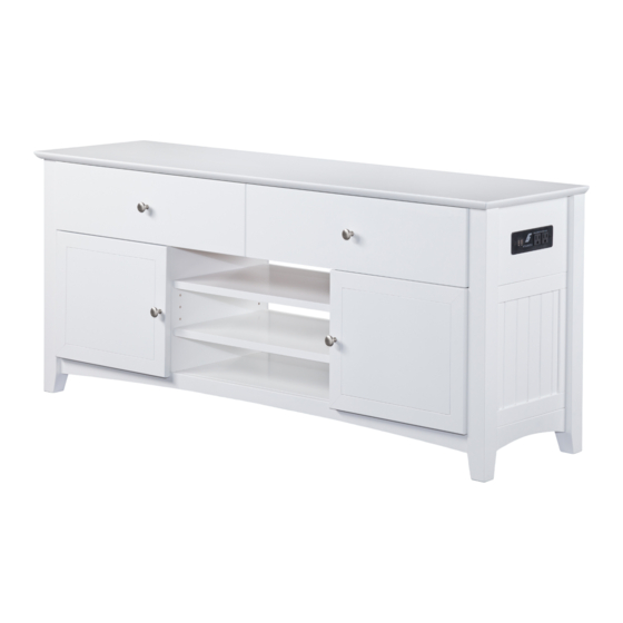 Atlantic Furniture H-7313X Assembly Instructions Manual