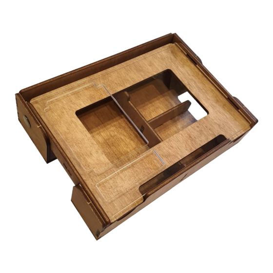 SMONEX Gloomhaven GNPB01 Assembly Manual