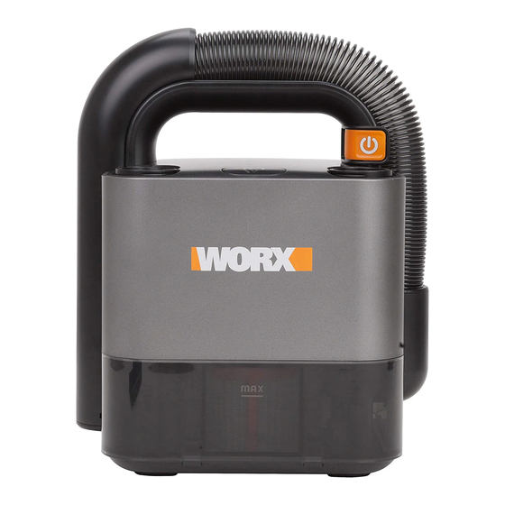 Worx WX030 Manual