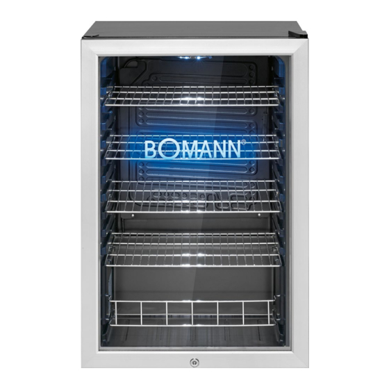 BOMANN KSG 7285 Instruction Manual