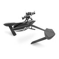 Parrot minidrones HYDROFOIL Quick Start Manual