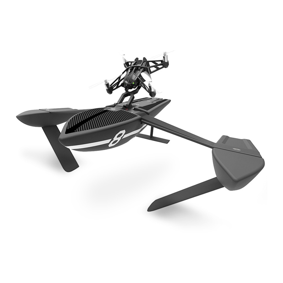 Parrot HYDROFOIL Quick Start Guide
