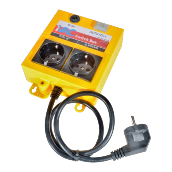 IVAC SB24016-EU-A Handbook