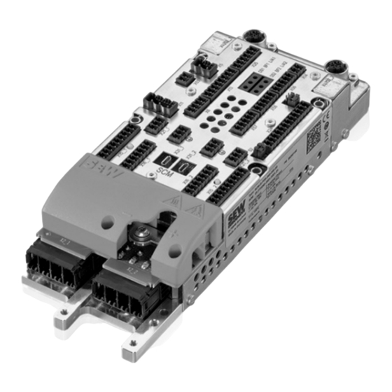 SEW-Eurodrive SCM-B 2B 48-000-00 Series Manual