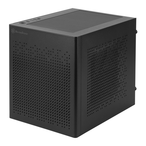 SilverStone SUGO 16 Manual