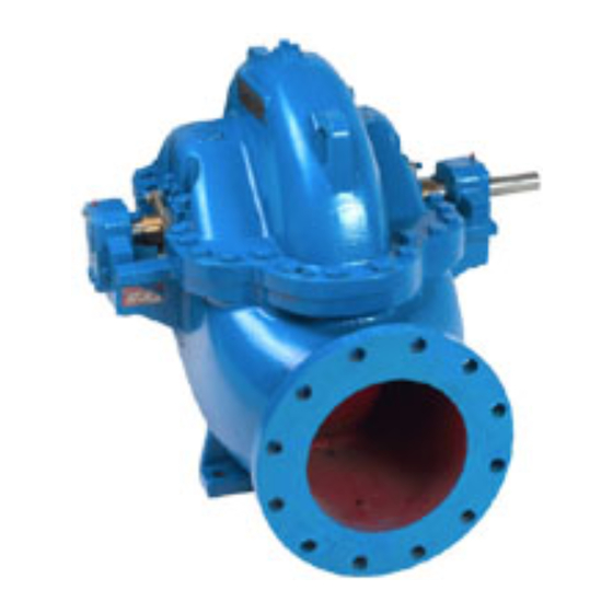 ITT GOULDS PUMPS 3408 Installation, Operation And Maintenance Manual