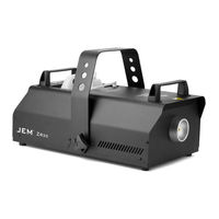 Harman Martin JEM ZR Series User Manual