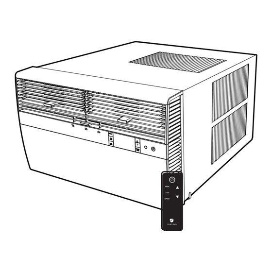Friedrich KCM24 Installation And Operation Manual