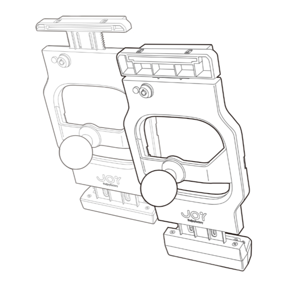 Joy axtion Volt DEU321 Installation Manual