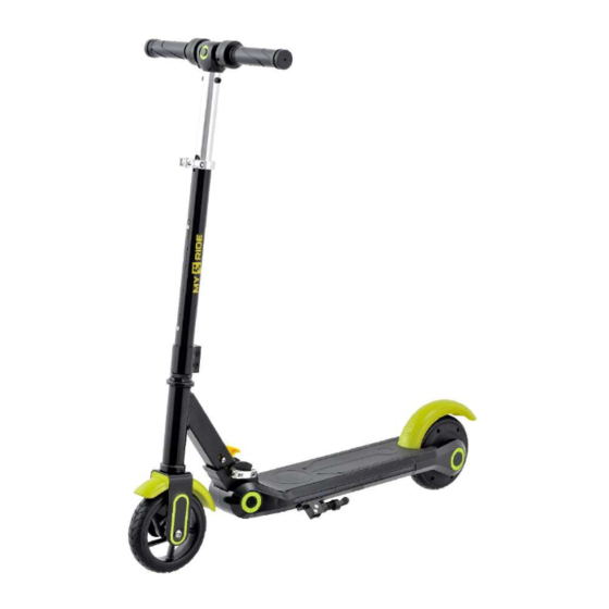 Myride ES6001 Manual