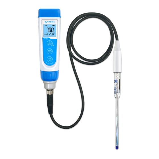 Apera Instruments PH60-MS User Manual