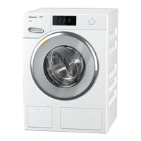 Miele TWV 780 WP Operating Instructions Manual