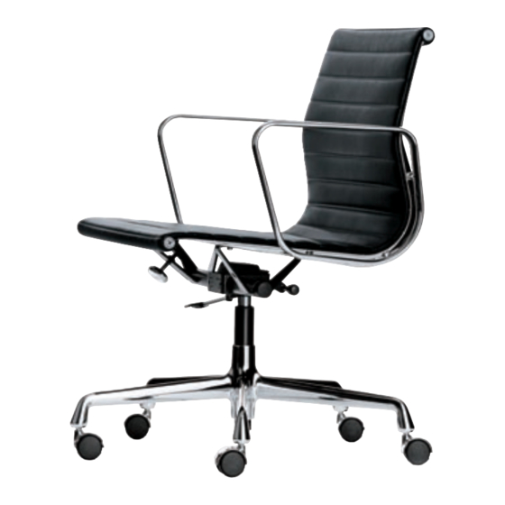 VITRA EA 119 Instructions For Use Manual
