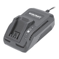 Worcraft CLC-20V-2.4H Instruction Manual