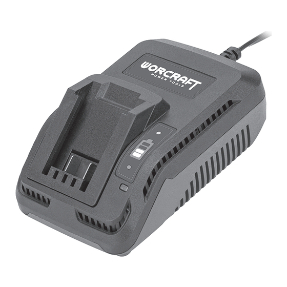 Worcraft CLC-20V-2.4H Instruction Manual